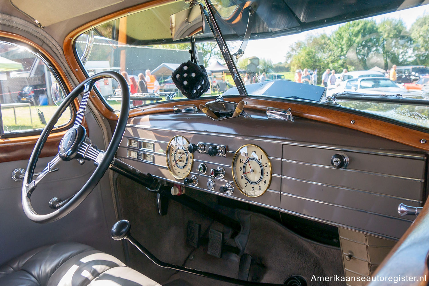 Cadillac Series 70 uit 1937